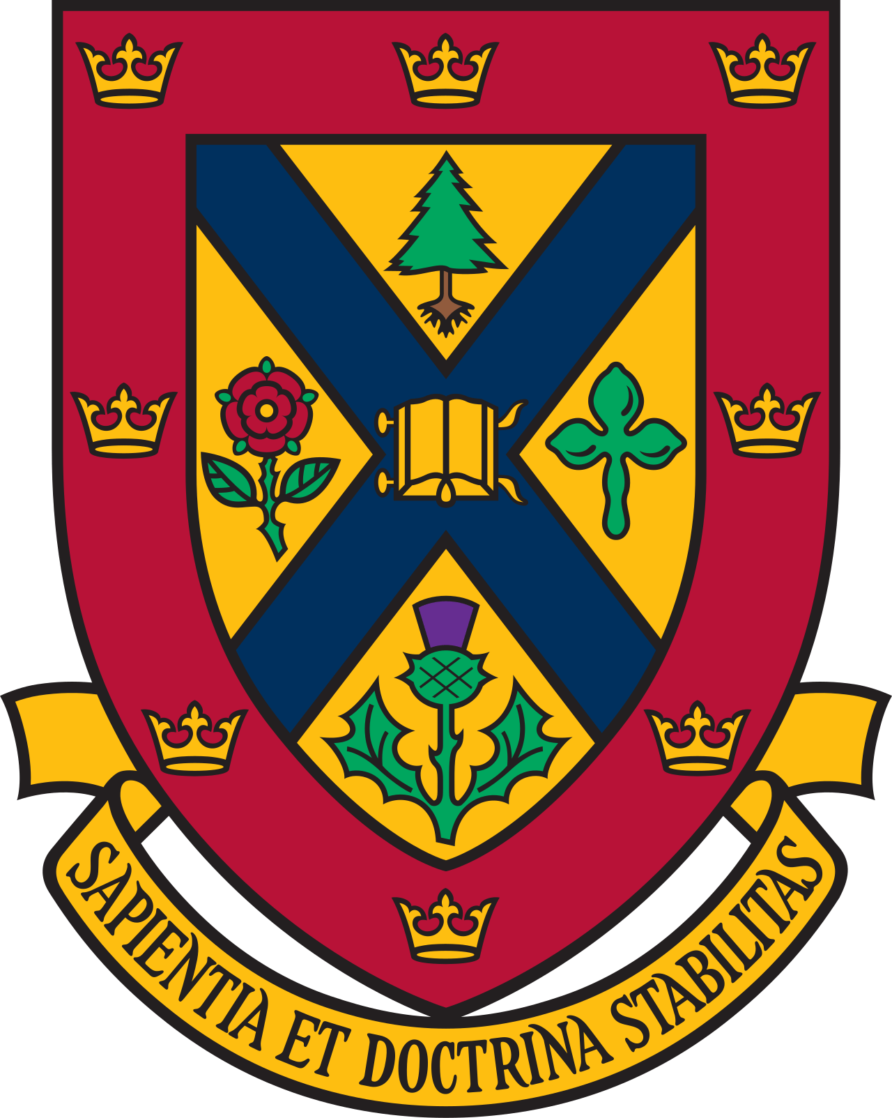 QU School Logo